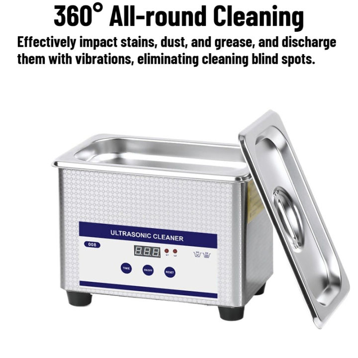 40kHZ High Frequency Ultrasonic Cleaning Machine Washing Bath Cleaner ...