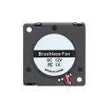 30x30x10mm Mini Radial Blower Fan DC 5V/12V/24V 30mm 3010 Turbo Blower Cooling Fan 2Pin 3CM 3D Accessories Printer Cooler Fan. 