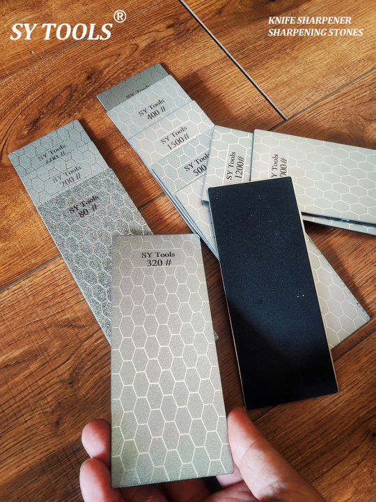 Sy%20Tools%20Electroplated%20Diamond%20Sharpening%20Stone%20with%20Honeycomb%20Pattern%20%E2%80%93%20Non-Slip%20Foam%20Backing,%20Multi-Grit%20(80#-3000#),%20150x62mm%20-%20Image%203