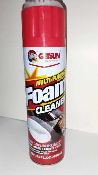 Foam%20CLEANER%20MULTI-PURPOSE%20GETSUN%20Shining%20Your%20life%20STRONG%20EFFECT,%20DEEP%20CLEAING%20LEATHER%20*%20FABRIC%20*%20CARPETS%20*%20VINYL%20Net:22FL.OZ./650ml%20For%20Car%20&%20Home%20Leather%20-%20Image%203