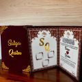Customized Nikkah Booklet. 