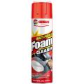 Foam CLEANER MULTI-PURPOSE GETSUN Shining Your life STRONG EFFECT, DEEP CLEAING LEATHER * FABRIC * CARPETS * VINYL Net:22FL.OZ./650ml For Car & Home Leather. 