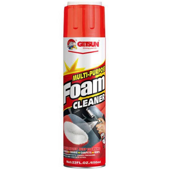 Foam%20CLEANER%20MULTI-PURPOSE%20GETSUN%20Shining%20Your%20life%20STRONG%20EFFECT,%20DEEP%20CLEAING%20LEATHER%20*%20FABRIC%20*%20CARPETS%20*%20VINYL%20Net:22FL.OZ./650ml%20For%20Car%20&%20Home%20Leather%20-%20Image%202