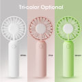 Portable Mini Fan USB Chargeable Handheld Dual Fan Motors Summer Outdoor Portable Hand Hold Fan Three speeds Adjustable. 