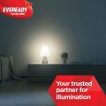 Eveready 9W B22 Rechargable Emergency LED Bulb, Cool Day Light (6500K), Energy Efficient, IBMS Technology, 4 Hour Battery Backup, Li-ion Battery Inside. 