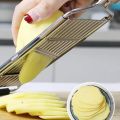 New Multi-Purpose Vegetable Slicer Stainless Steel Grater Cutter Shredders Fruit Potato Peeler Carrot Grater Kitchen Accessories. 