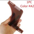 Beard Comb Kit - Beard Shaping and Styling Template - Beard Contour Shaving Accessory - Beard Trimming and Fixing Tool for Men. 