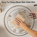 1/2 Layers Rotating Perfume Organizer For Dresser Light Luxury Skincare Cosmetic Organizer PET Bathroom Storage Tray. 