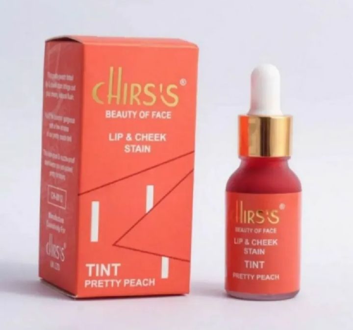 Chiris Lip & Cheek Stain Tint – Peach Pretty Peach (Excellent Quality ...