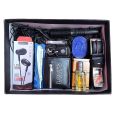 New Men's Gift Box Pack Set 10in1 For Boyfriend Husband Father For Valentines Anniversary Birthday Thanksgiving - Black. 