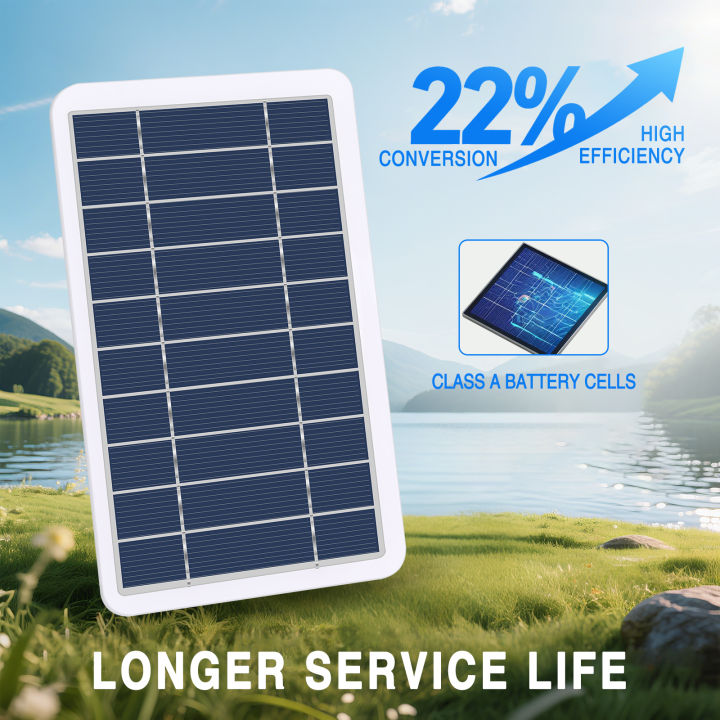 5V%205W%20Solar%20Panel%20with%20USB%20Port%20Waterproof%20Portable%20Charger%20for%20Mobile%20Phones%20Camping%20Hiking%20Backpacking%20Outdoor%20Emergency%20Power%20-%20Image%205