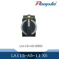 Ip40/IP65 short handle selector switch LA115-A5-11XS (LA115-A5-20XS)/3. 