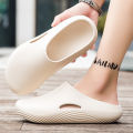 Men Slippers WaterProof Anti Skid Chef Shoe Breathable Slip on Casual Home Slippers Lightweight Beach Sandals Male Garden Clogs. 