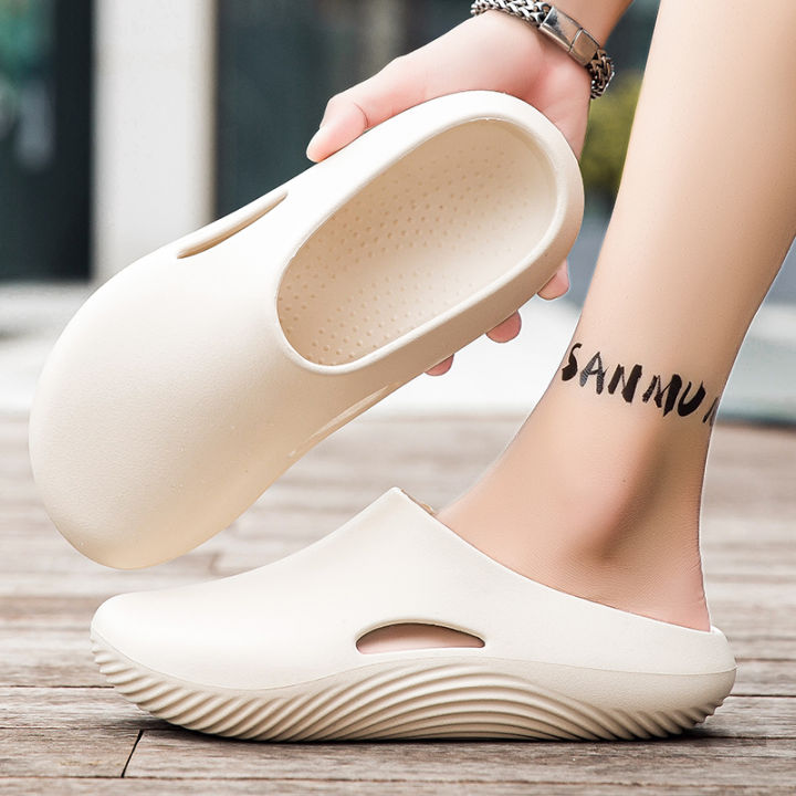 Men%20Slippers%20WaterProof%20Anti%20Skid%20Chef%20Shoe%20Breathable%20Slip%20on%20Casual%20Home%20Slippers%20Lightweight%20Beach%20Sandals%20Male%20Garden%20Clogs%20-%20Image%206