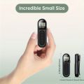 [Mini Portable FM Radio] Rechargeable Mini Portable FM Radio with Clip - Suitable for Meetings, Tours- Comes with Earphones. 