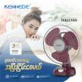 Kennede 12" AC/DC Rechargeable Fan (KN-2912). 