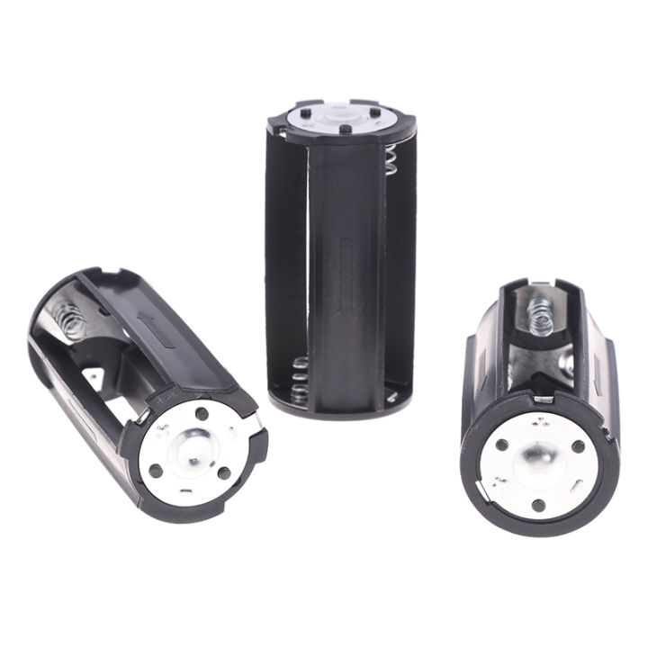 1/3Pcs%203x%20AA%20to%20D%20Size%20Battery%20Adapter%20Converter%20Holder%20Case%20Box%20Series%20circuit%20-%20Image%205