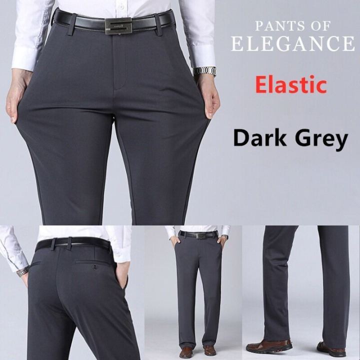 Plus%20Size%2029-52%20Men's%20CEO%20Formal%20Pants%20Elastic%20Gray%20Business%20Casual%20Seluar%20Slack%20Lelaki%20Stretchable%20Flexible%20Long%20Pant%20Office%20Trousers%20-%20Image%207
