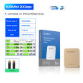 ORICO K20Mini Magnetic External SSD for iPhone 17 16 Pro/Max ProRes 2000MB/s 4K ProRes HDR Record and Store Portable Solid State.