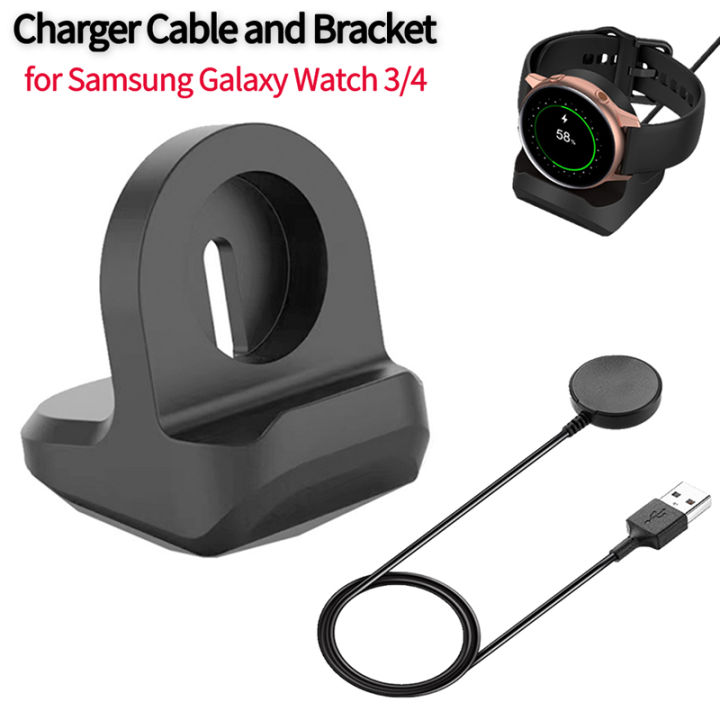 USB%20Charger%20Cable%20For%20%20%20Watch%203%204%20Classic%20Active%202%20Universal%20Smartwatch%20Charging%20Holder%20Dock%20Bracket%20Non-slip%20Base%20-%20Image%202
