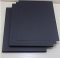 A4 Black Colour Paper A4 Set - 10 Papers. 