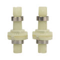 2pcs RC Car Differential with Bearing Wltoys 1/28 New K969 DIY Easy to Install RC Ball Differential RC Car Spare Parts.