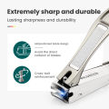 MR.GREEN Anti Splash Nail Clippers Stainless Steel Fingernail Cutter Manicure Tools Bionics Design Nail Trimmer. 