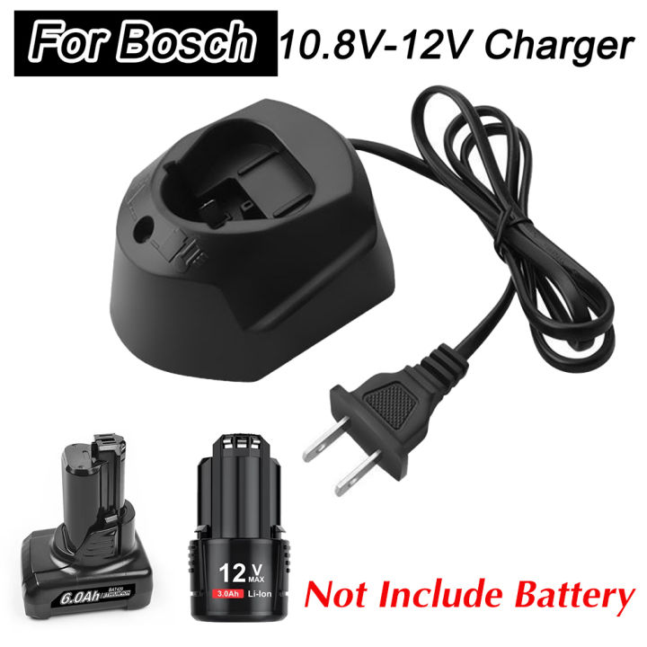 GAL1210CV Li-ion Battery Charger For Bosch 10.8V 12V BAT411 BAT412 TSR1080 GSR10.8 GSA10.8V GWI10.8V TSR120 GAL1130CV GAL1110CV
