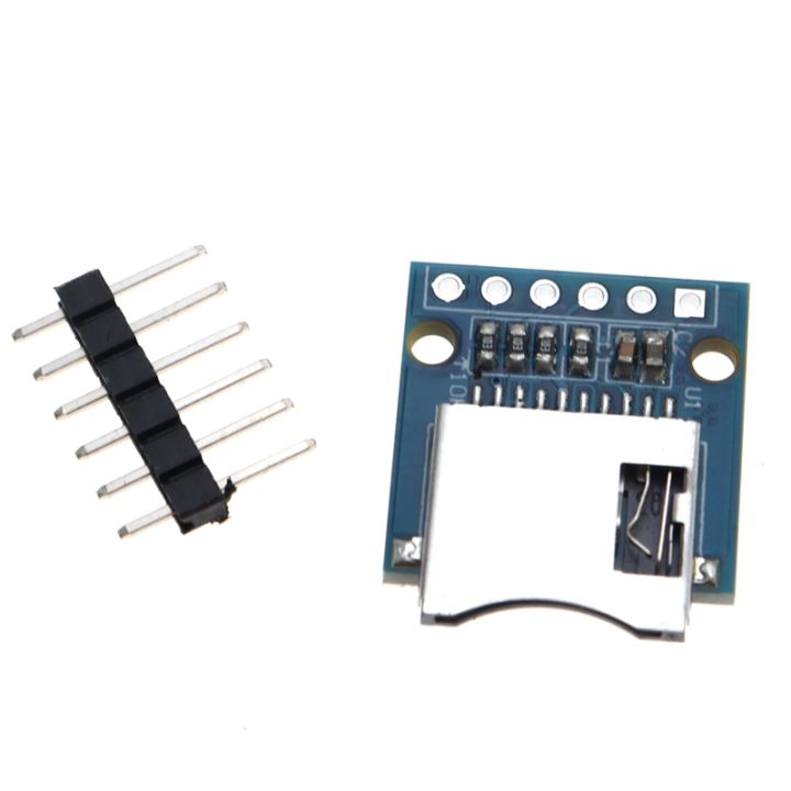 1Pcs%20Micro%20SD%20Card%20Mini%20TF%20Card%20Reader%20Module%20SPI%20Interfaces%20With%20Level%20Converter%20Chip%205V/3.3V%20For%20Arduino%20DIY%20KIT%20-%20Image%202