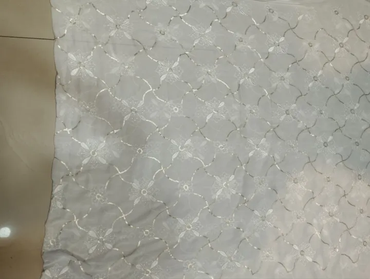 new%20design%20Indian%20Georgette%20sequence%20orna%20for%20women%20dupatta%20-%20Image%204