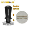 Coffee Tamper Constant Pressure Double Spring 51mm 53mm 58mm Espresso Distributor For Delonghi Breville Accessories Barista Tool. 