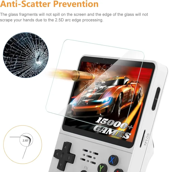 4%20IN%201%20Storage%20Case%20Game%20Console%20Travel%20Carrying%20Bag%20Screen%20Protectors%20Tempered%20Glass%20Film%20for%20R36S%20R36MAX%20K36%20Accessories%20-%20Image%203