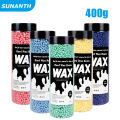 200g/400g Depilatory Wax Beans for Heating hard Wax Machine Hot Film Painless Waxing Beads Bikini Face Legs Body Hair Removal. 