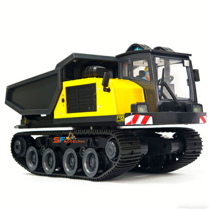 T14R%20Panther%201/50%20RTR%20Electric%20RC%20Tracked%20Dump%20Truck%20Simulation%20Engineering%20Vehicle%20Model%20with%20Lights%20and%20Sound%20RC%20Car%20Toy%20Gift%20-%20Image%205