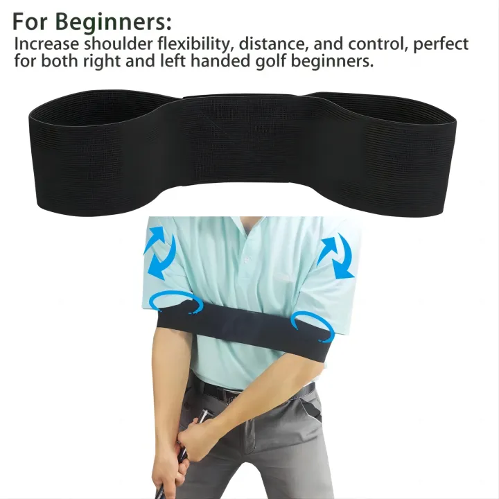 1PC%20Professional%20Elastic%20Golf%20Swing%20Trainer%20Arm%20Band,%20Golf%20Swing%20Gesture%20Corrector%20For%20Men%20Women%20Beginners%20-%20Image%202