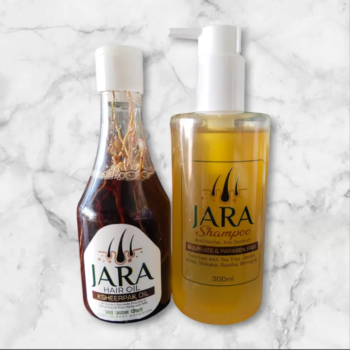 Jara%20Hair%20Oil%20210ml%20+%20Hair%20Comb,%20Anti%20Hair%20Fall,Anti%20Dandruff%20-%20Image%202