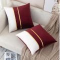 Luxury Velvet Cushion Cover for Sofa, Bed, or Chair, 1 Piece, Multiple Colors. 