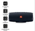 JBL CHARGE 4 PORTABLE WIRELESS BLUETOOTH SPEAKER. 