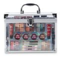 Fancy transparent beauty box new design tranparent crsytal makeup box  costmetic item.storage box attraction colours beutifull design hight quality material good looking  vanity box. 