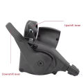 MicroNEW Mountain Bike Split-type‌ Trigger Shifter Lever with Gear Indicator 3 X 7/8/9/10/11/12 Speed Fits 22.2mm Handlebar. 