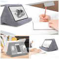 CASEPOKE Sponge Pillow Tablet Holder for iPad Tablet Holder Mobile Phone Support Pillow Multi-Angle Reading Stand.