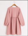 "Western Tops for Girls & Women - Simple but Stylish Tops - Korean Girls Short Frocks - Lawn Cotton Short Frock - Summer Collection. 