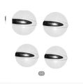 LG Semi Automatic Washing Machine Knob (Set of 4). 