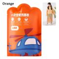 Children Raincoat Outdoor Raincoat Disposable Raincoat Vacuum Compression Card Packaging Rainwear Camping Hiking Accessories. 