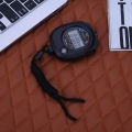 Professional Handheld Digital Stopwatch Timer Outdoor Sports Training Timer Chronograph Stop Watch 0.01s Precision Timer Tools. 