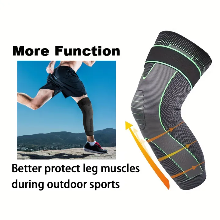 1/2%20Pcs%20Compression%20Knee%20Pads%20Support%20Lengthen%20Stripe%20Sport%20Sleeve%20Arthritis%20Joint%20Pain%20Protector%20Elastic%20Kneepad%20Brace%20-%20Image%207