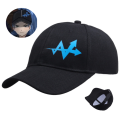 Outdoor Baseball Cap Game Library of Ruina Sun Hat Cosplay Printed WARP Cap Adult Unisex Adjustable Prop.