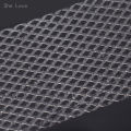 Chzimade 1Roll 10M Hot Melt Adhesive Mesh Tape Fastener For Clothes Double Sided Release Interlining Tape Diy Sewing Accessories.