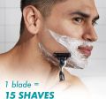 International product Mach 3 Base razor With free blade.