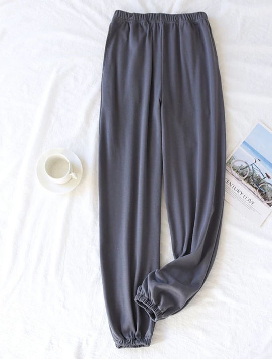 Men's%20Pajama%20Pants,%20Men's%20Pants,%20Spring%20&%20Fall%20Single-Piece%20Home%20Pants%20That%20Can%20Be%20Worn%20Outside,%20Korean%20Style%20Home%20Pants,%20Autumn%20and%20Winter%20Styles%20-%20Image%203